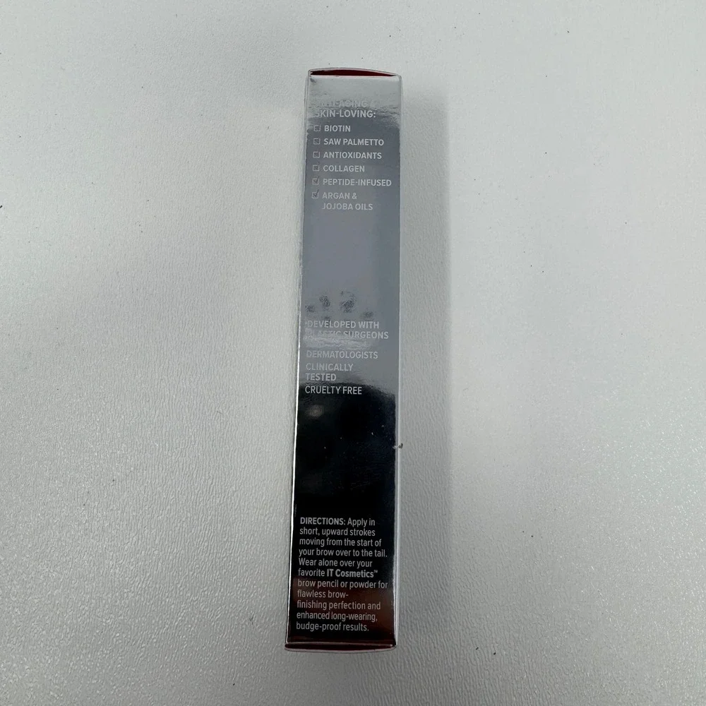 IT‎ Cosmetics Brow Power Pomade Waterproof Brow Gel Universal Clear 0.12oz 3.5ml